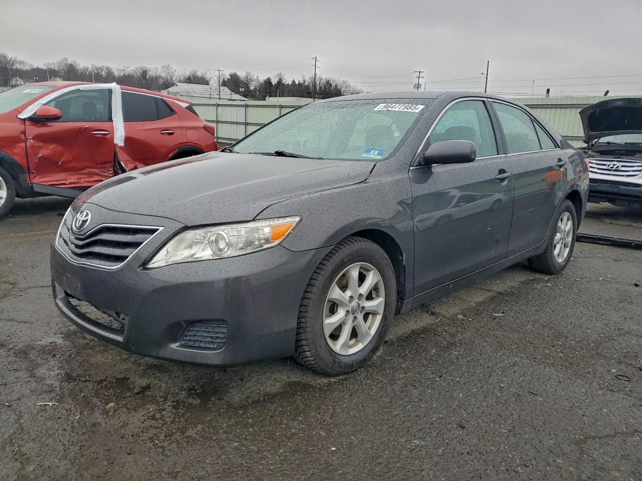 2011 TOYOTA CAMRY BASE — FRONT END damage — photo 1