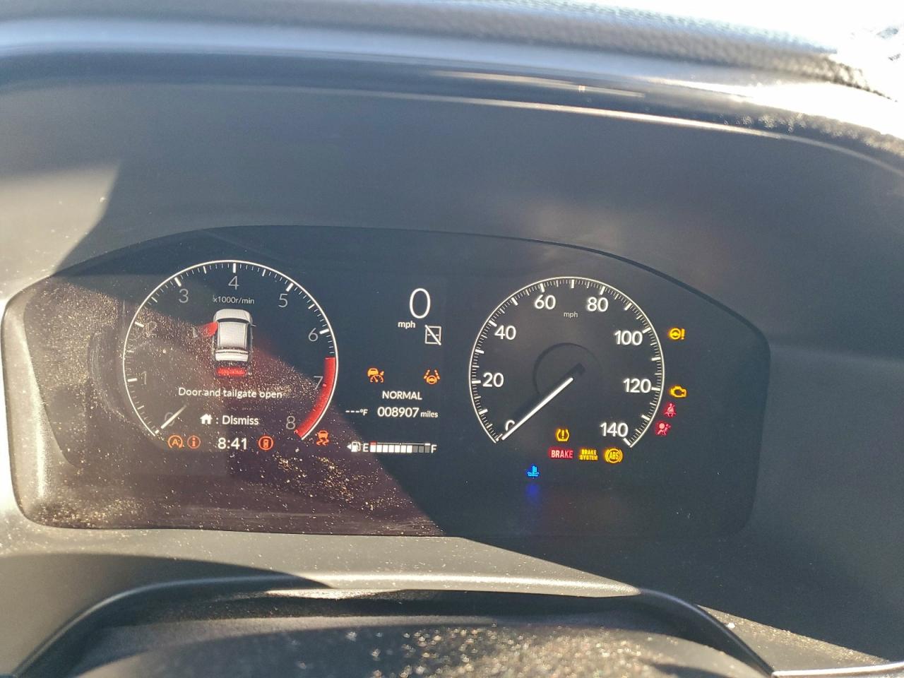 2025 HONDA CR-V EX photo 9