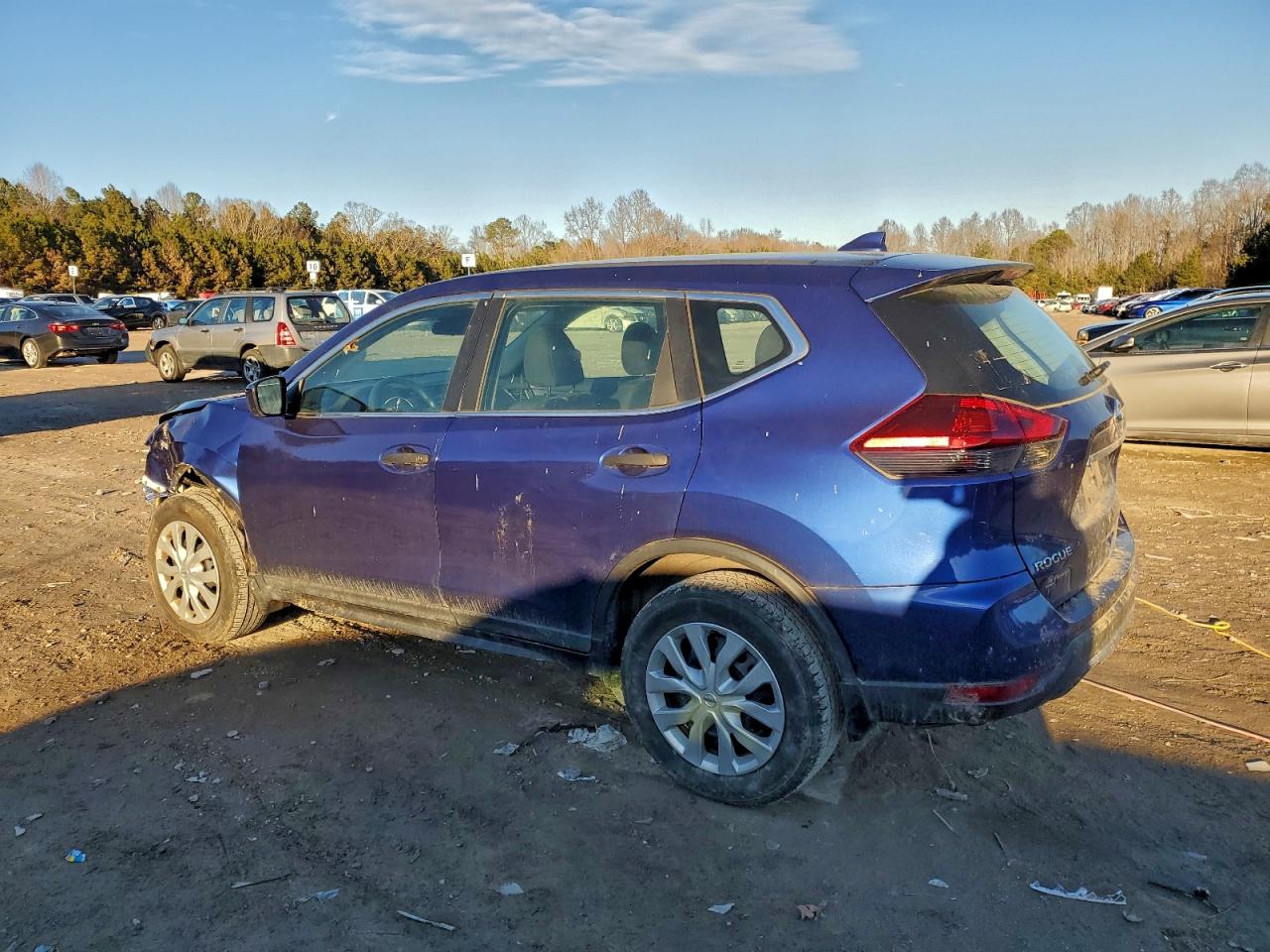 2020 NISSAN ROGUE S photo 2