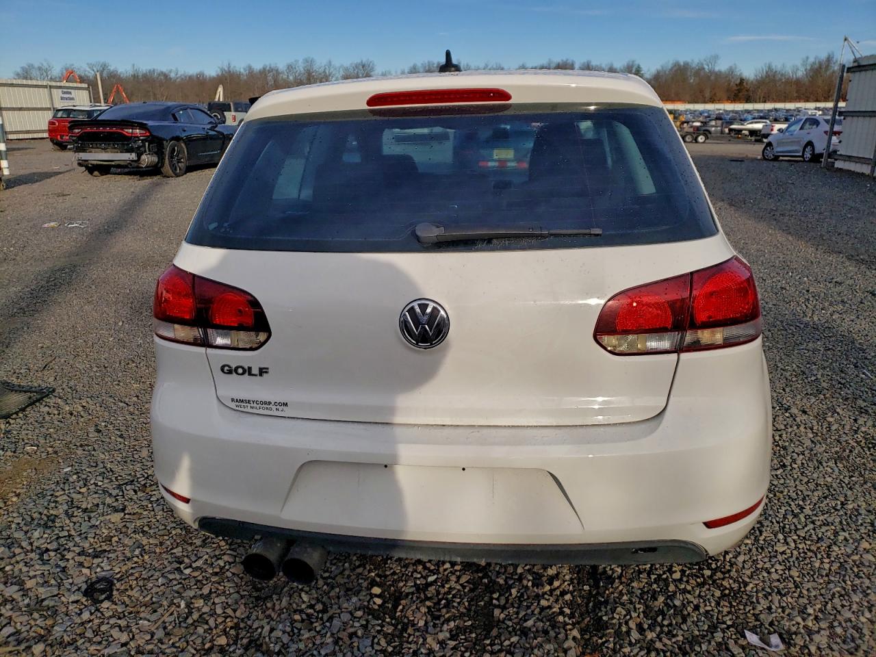 2012 VOLKSWAGEN GOLF photo 6