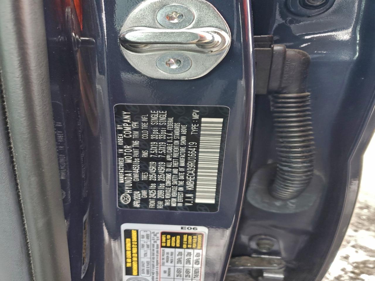 2024 HYUNDAI KONA LIMITED photo 12