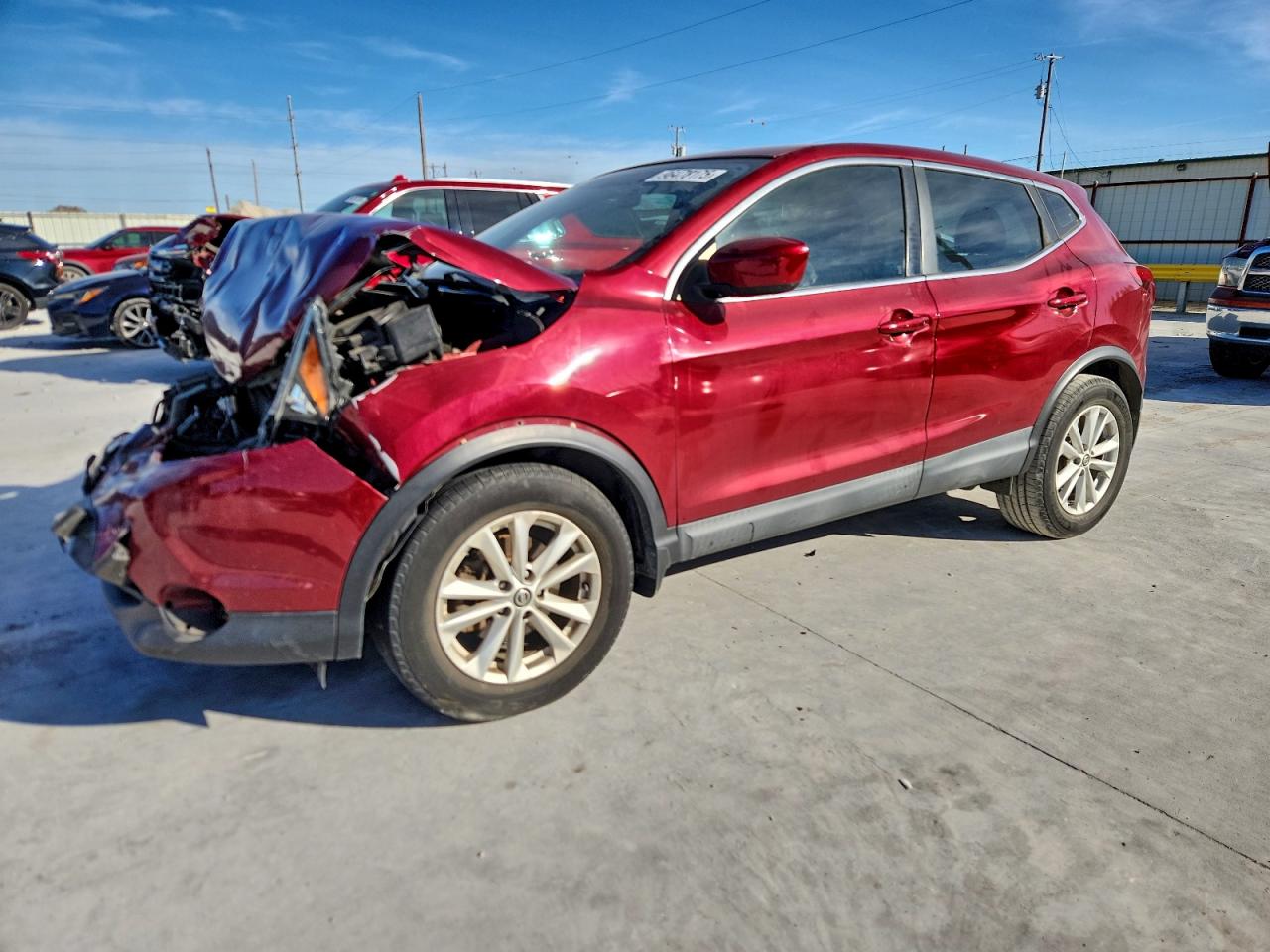 2019 NISSAN ROGUE SPORT