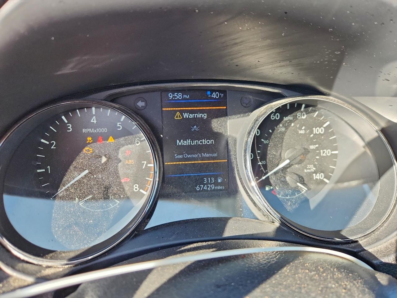 2019 NISSAN ROGUE SPORT S photo 9