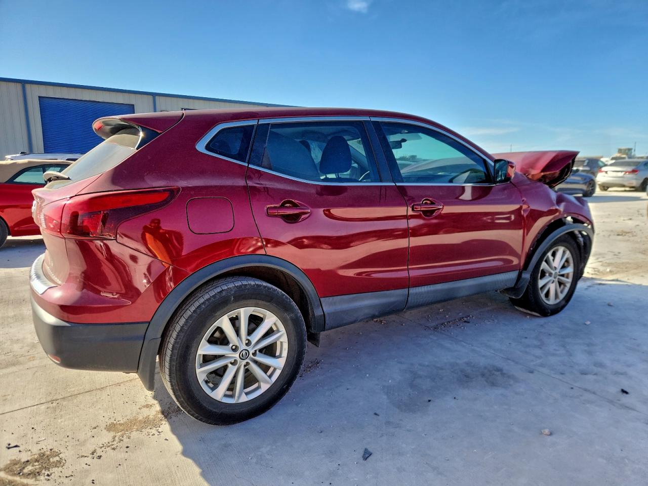 2019 NISSAN ROGUE SPORT S photo 3