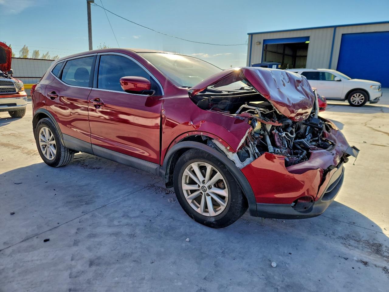 2019 NISSAN ROGUE SPORT S photo 4