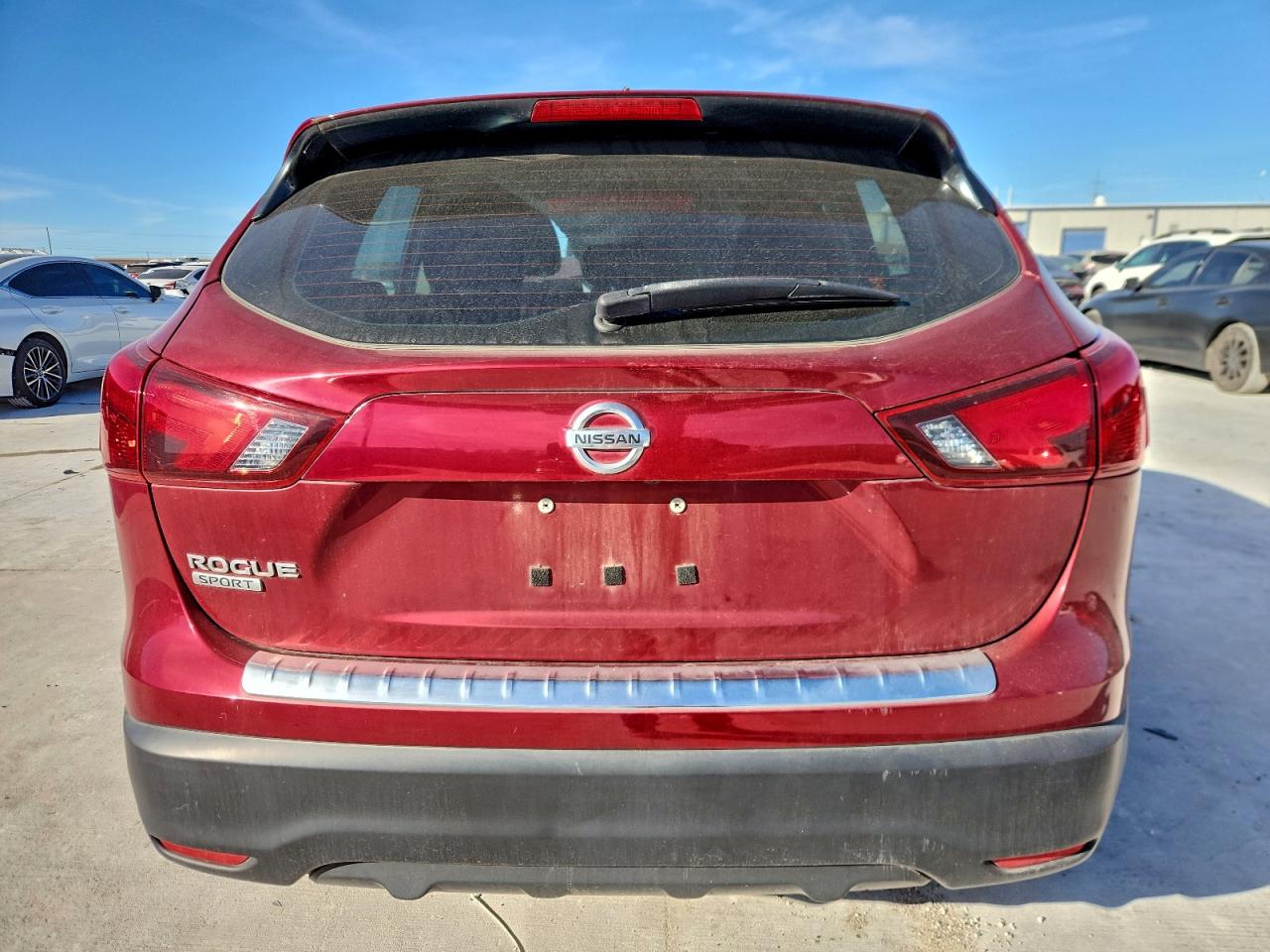 2019 NISSAN ROGUE SPORT S photo 6