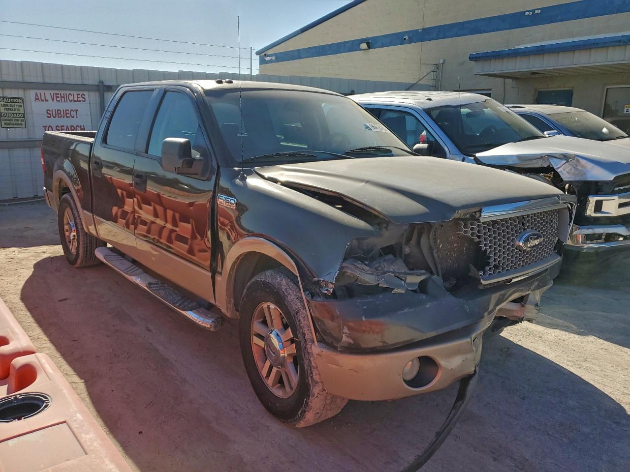 2007 FORD F150 SUPERCREW photo 4