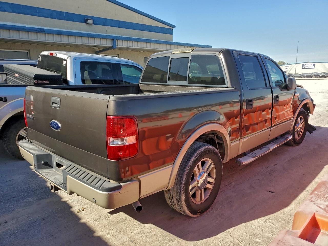 2007 FORD F150 SUPERCREW photo 3