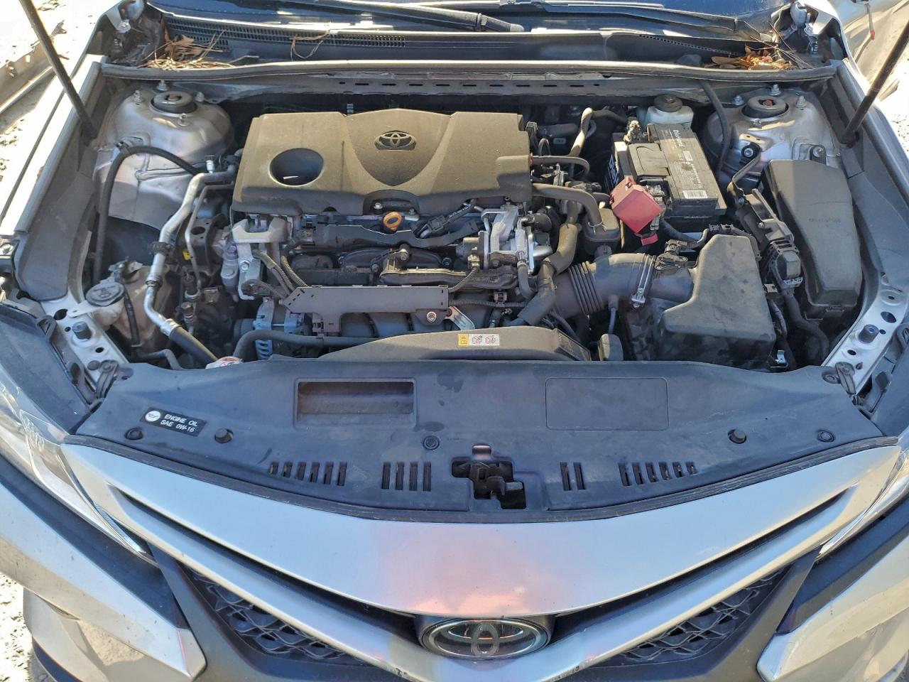 2020 TOYOTA CAMRY SE photo 11