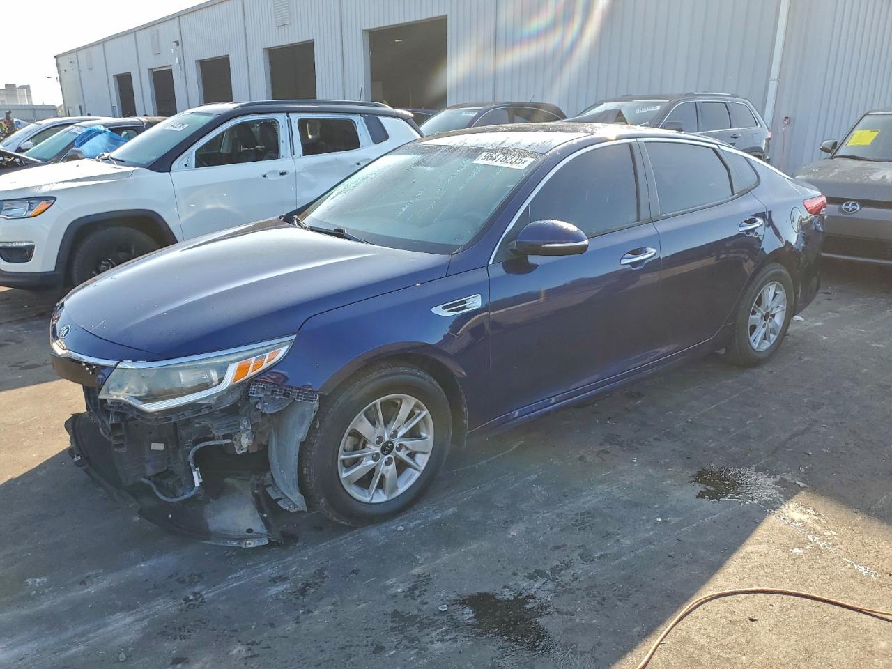 2018 KIA OPTIMA LX — FRONT END damage — photo 1