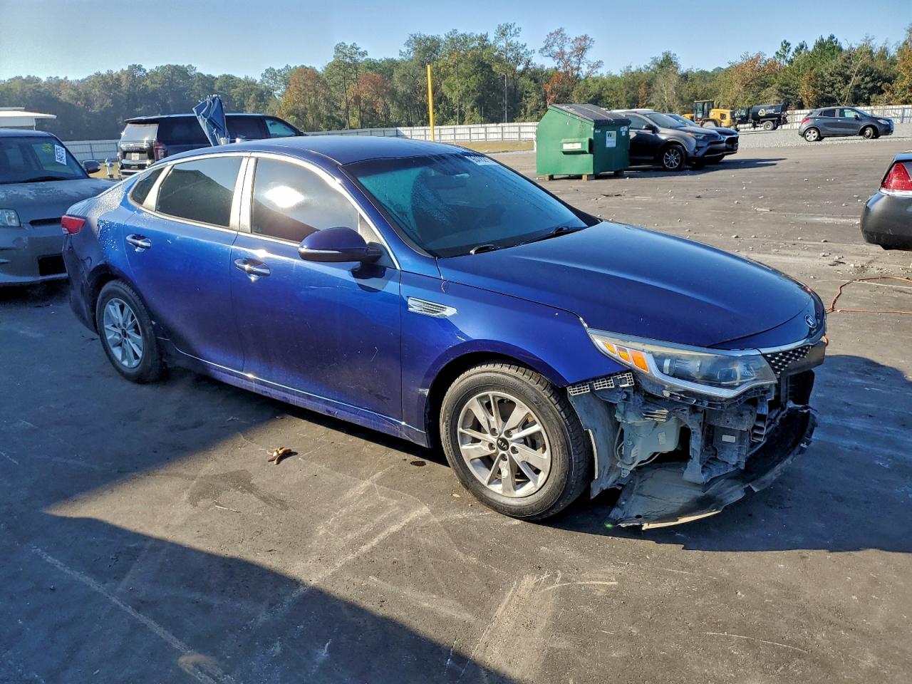 2018 KIA OPTIMA LX photo 4
