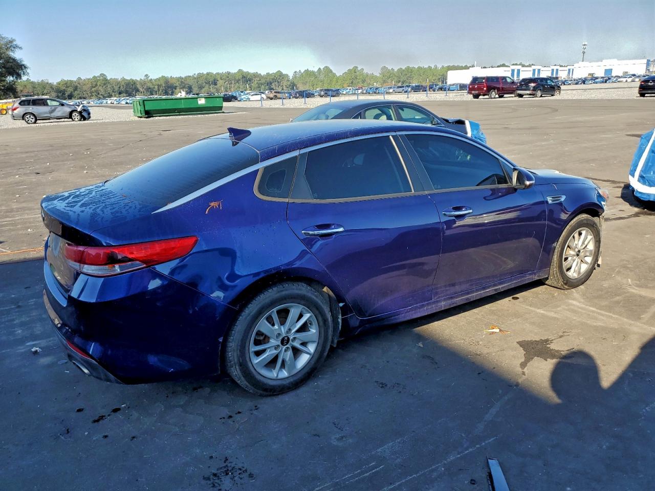 2018 KIA OPTIMA LX photo 3