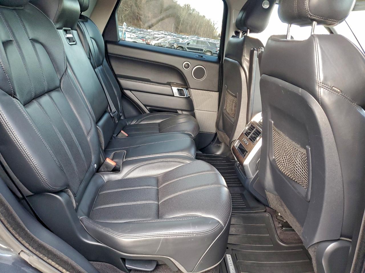 2016 LAND ROVER RANGE ROVER SPORT HSE photo 11