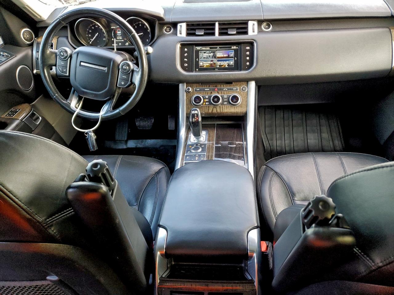 2016 LAND ROVER RANGE ROVER SPORT HSE photo 8