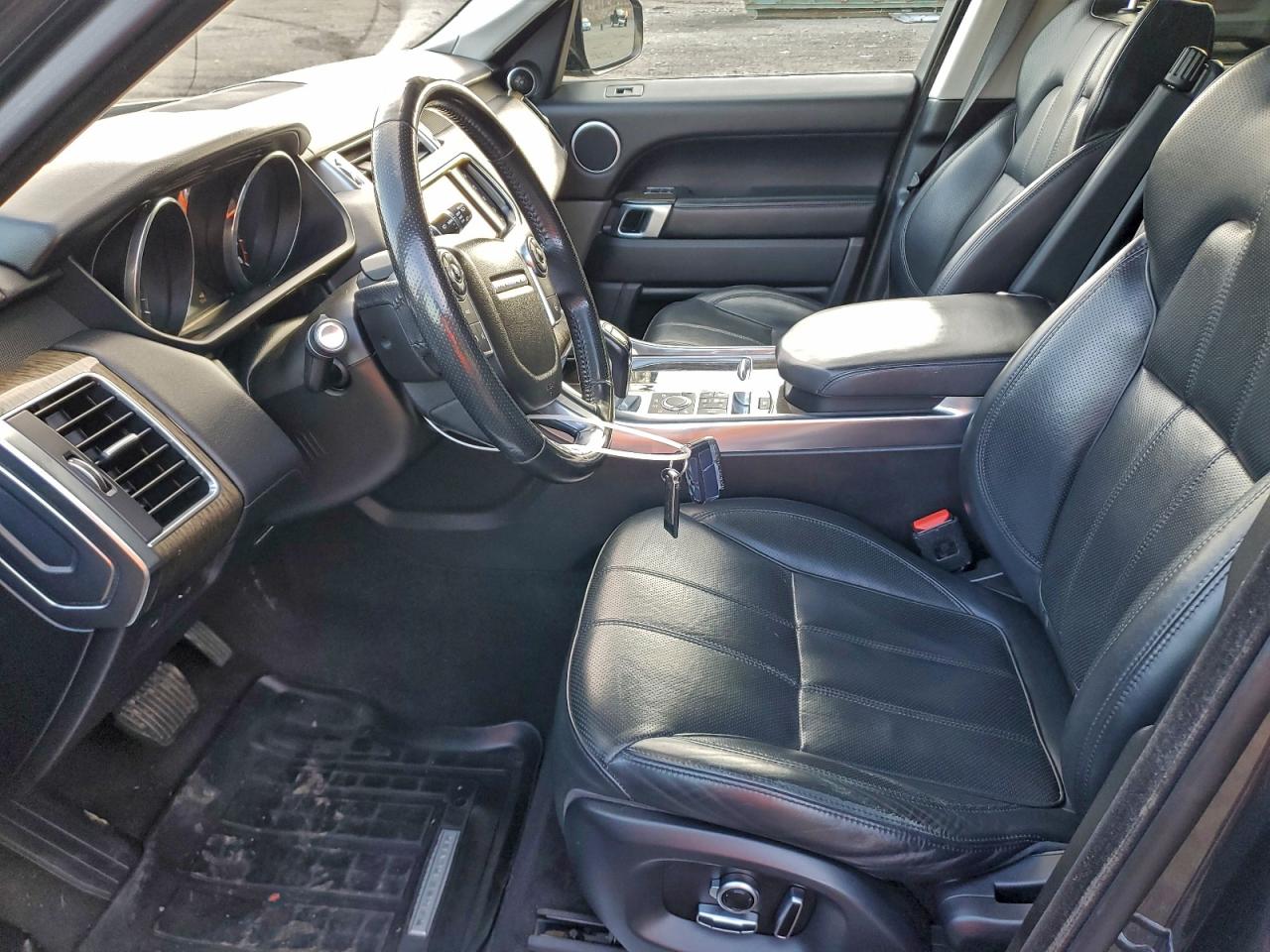 2016 LAND ROVER RANGE ROVER SPORT HSE photo 7