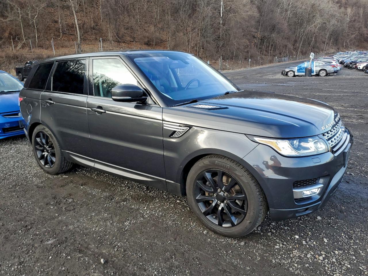 2016 LAND ROVER RANGE ROVER SPORT HSE photo 4