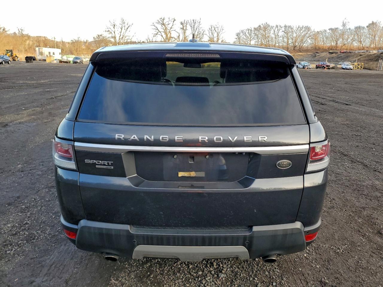 2016 LAND ROVER RANGE ROVER SPORT HSE photo 6