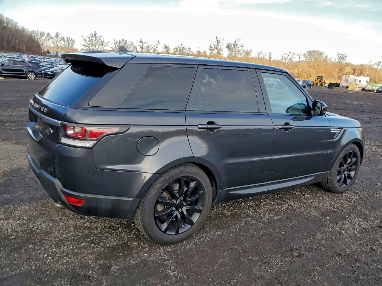 2016 LAND ROVER RANGE ROVER SPORT HSE photo 3