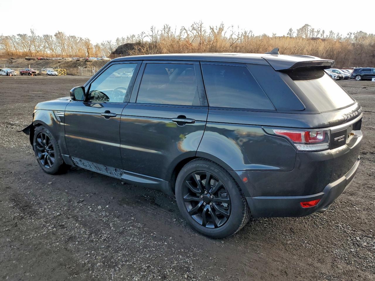 2016 LAND ROVER RANGE ROVER SPORT HSE photo 2