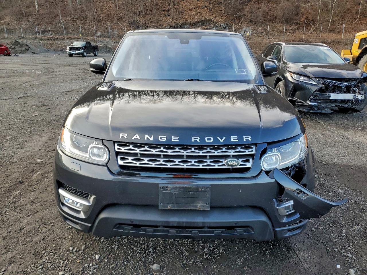 2016 LAND ROVER RANGE ROVER SPORT HSE photo 5