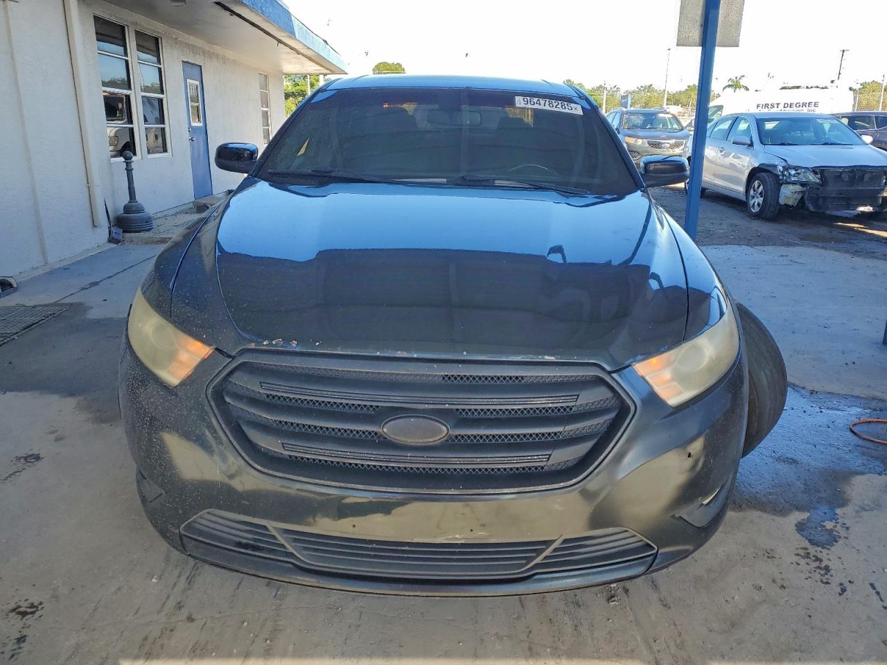 2015 FORD TAURUS SEL photo 5