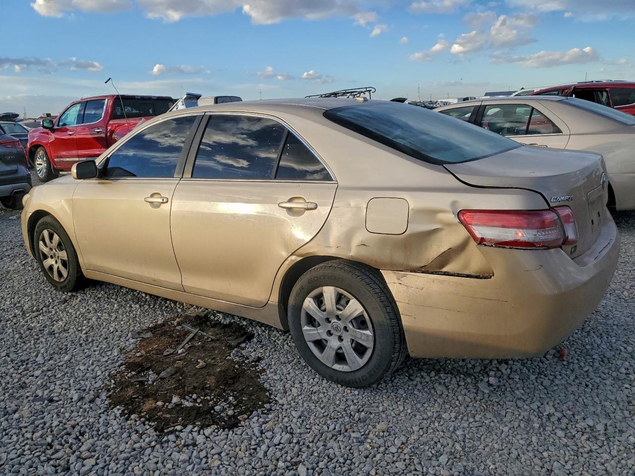 2010 TOYOTA CAMRY BASE photo 2