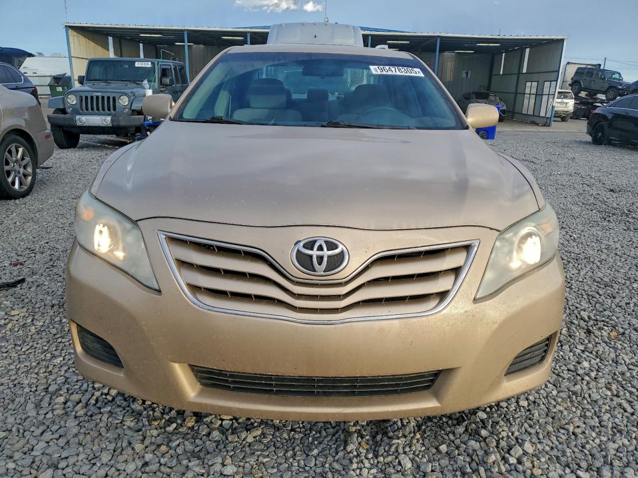 2010 TOYOTA CAMRY BASE photo 5