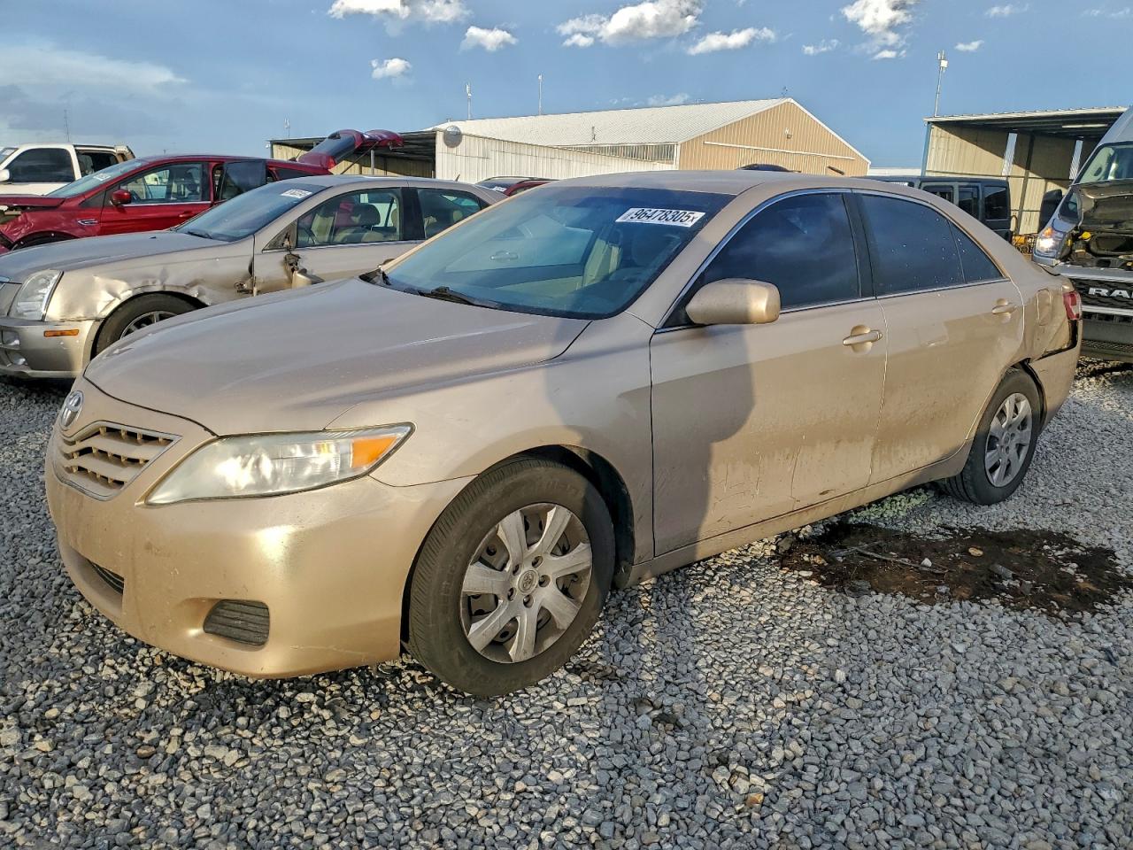 2010 TOYOTA CAMRY