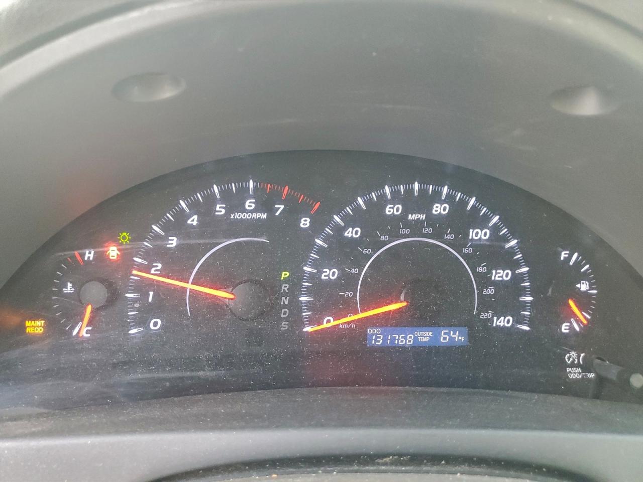 2010 TOYOTA CAMRY BASE photo 9