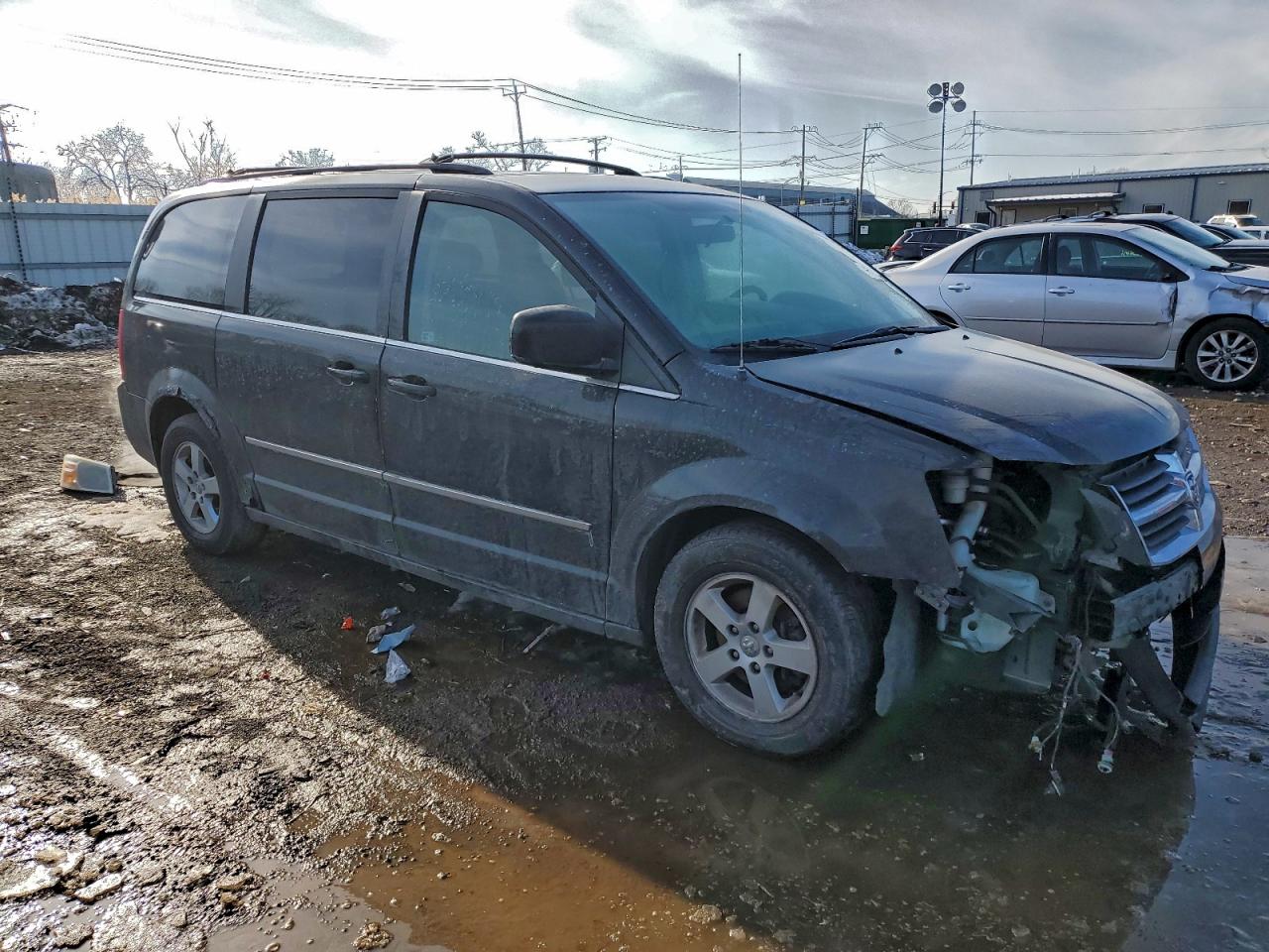 2010 DODGE GRAND CARAVAN SXT photo 4