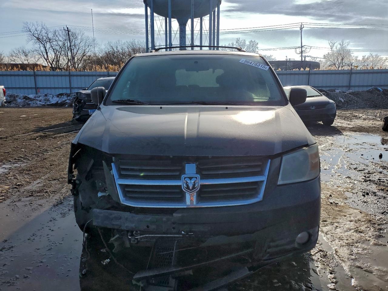 2010 DODGE GRAND CARAVAN SXT photo 5