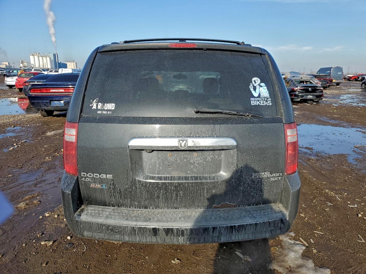 2010 DODGE GRAND CARAVAN SXT photo 6