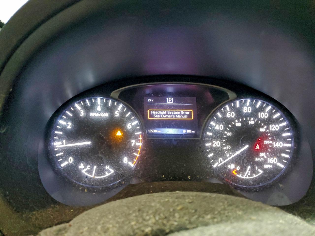 2016 NISSAN ALTIMA 2.5 photo 9