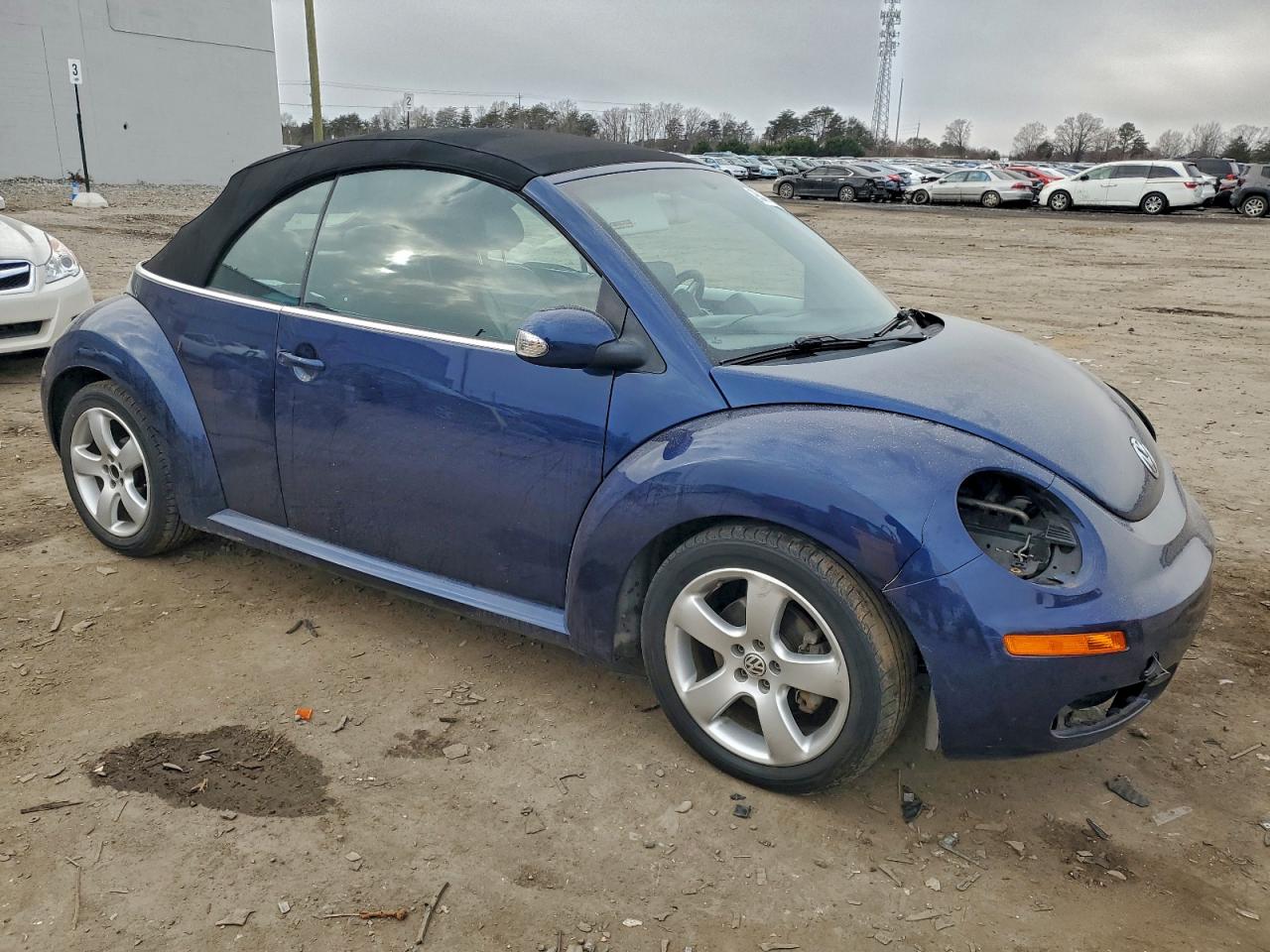 2006 VOLKSWAGEN NEW BEETLE CONVERTIBLE OPTION PACKAGE 2 photo 4