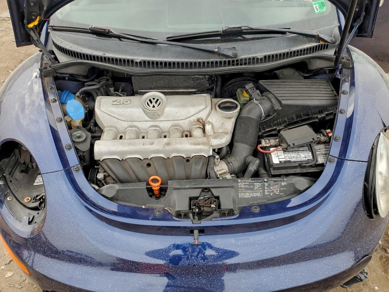 2006 VOLKSWAGEN NEW BEETLE CONVERTIBLE OPTION PACKAGE 2 photo 11
