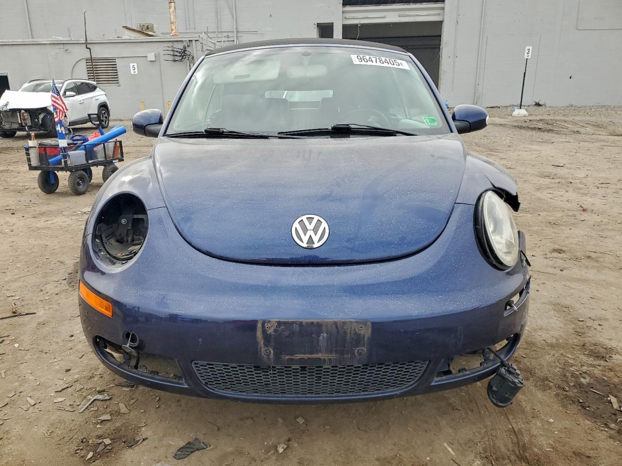 2006 VOLKSWAGEN NEW BEETLE CONVERTIBLE OPTION PACKAGE 2 photo 5