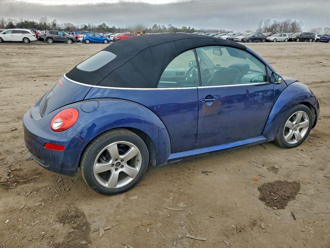 2006 VOLKSWAGEN NEW BEETLE CONVERTIBLE OPTION PACKAGE 2 photo 3