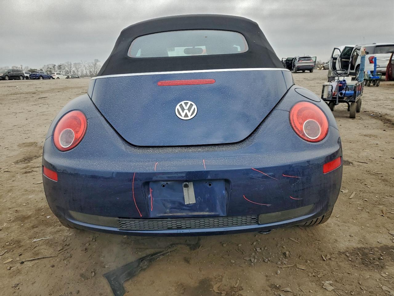 2006 VOLKSWAGEN NEW BEETLE CONVERTIBLE OPTION PACKAGE 2 photo 6