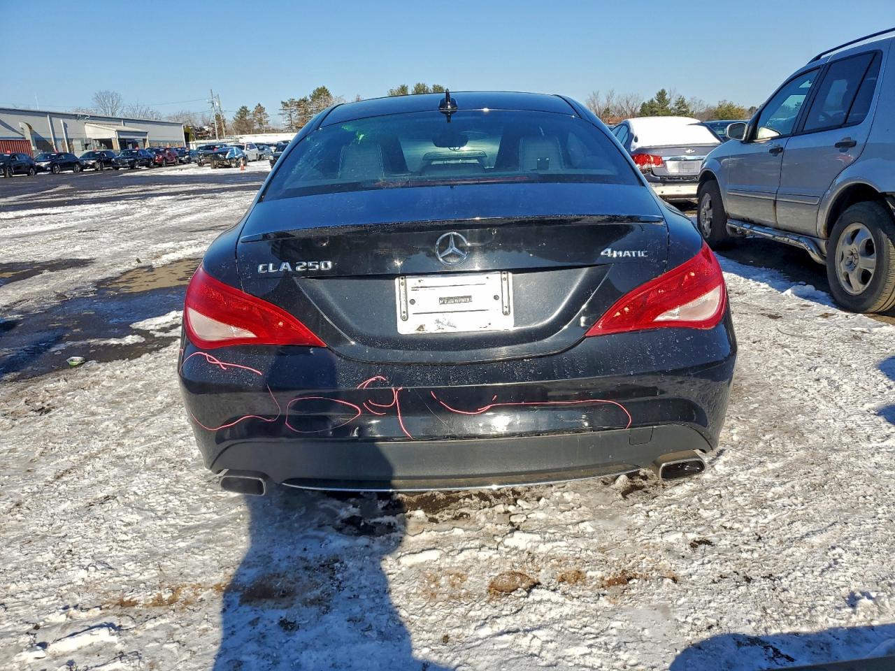 2016 MERCEDES-BENZ CLA 250 4MATIC photo 6