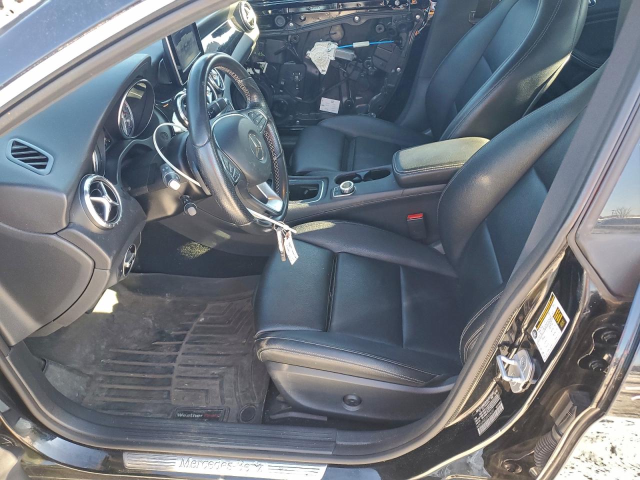 2016 MERCEDES-BENZ CLA 250 4MATIC photo 7