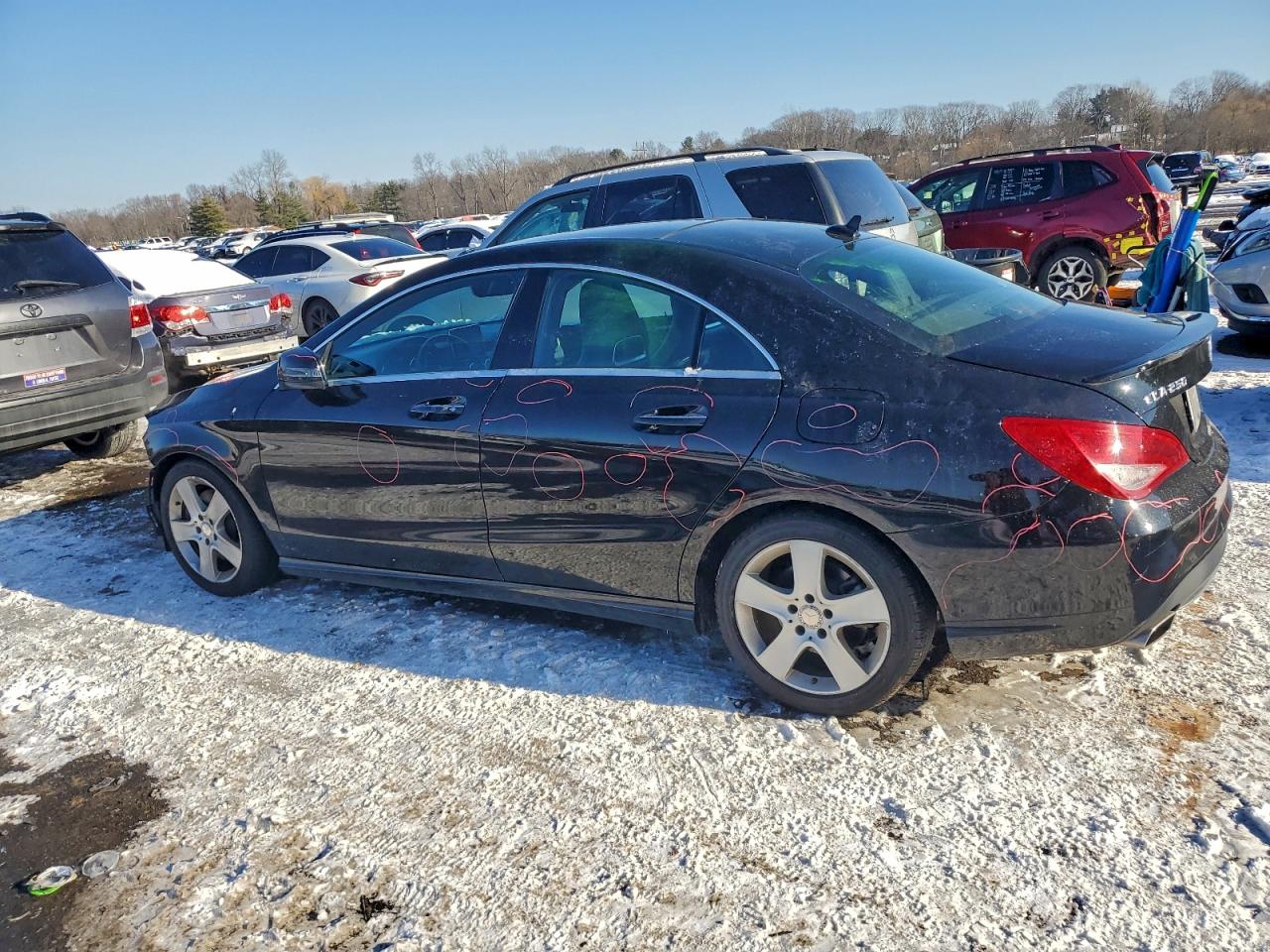 2016 MERCEDES-BENZ CLA 250 4MATIC photo 2
