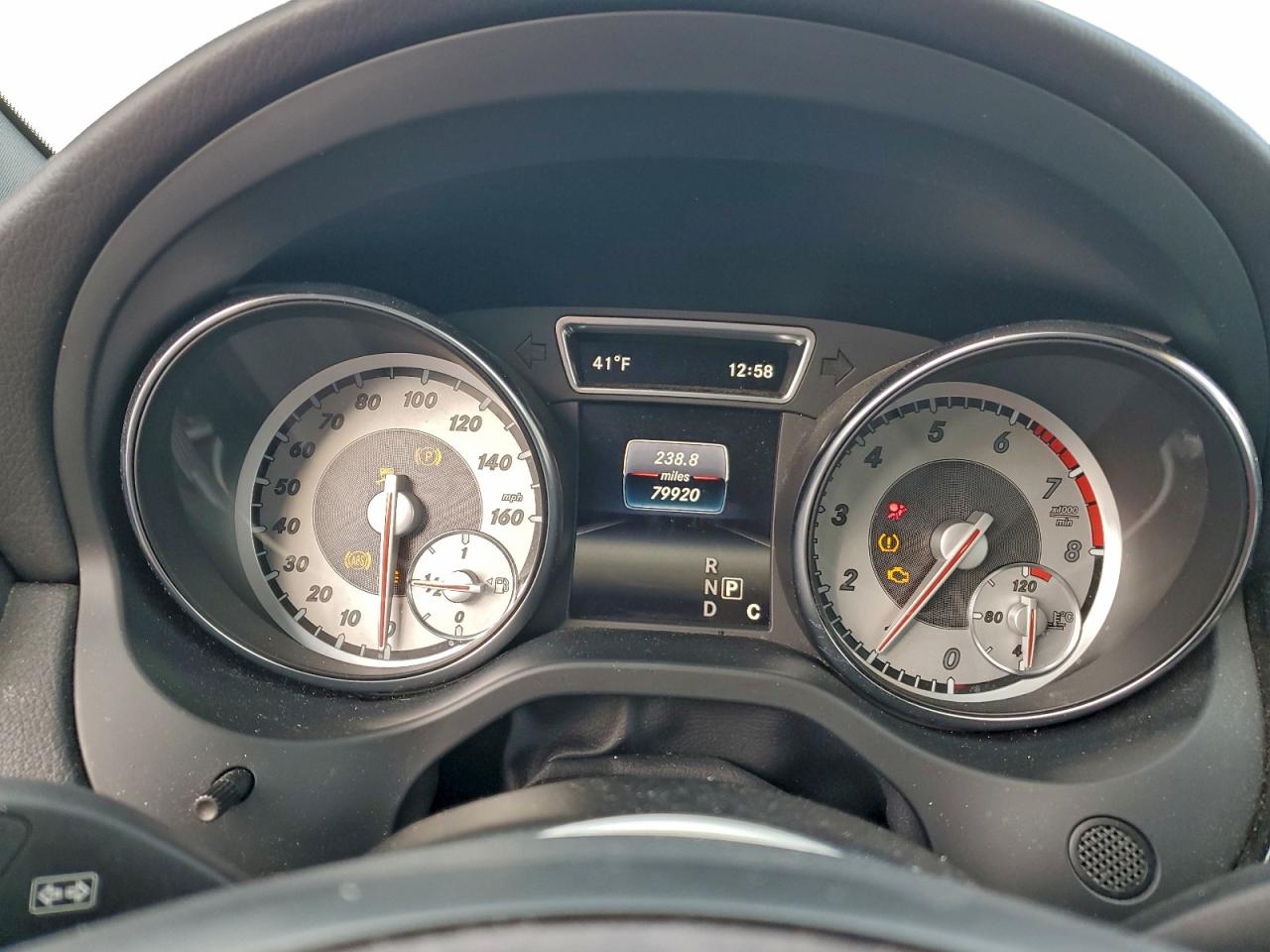 2016 MERCEDES-BENZ CLA 250 4MATIC photo 9