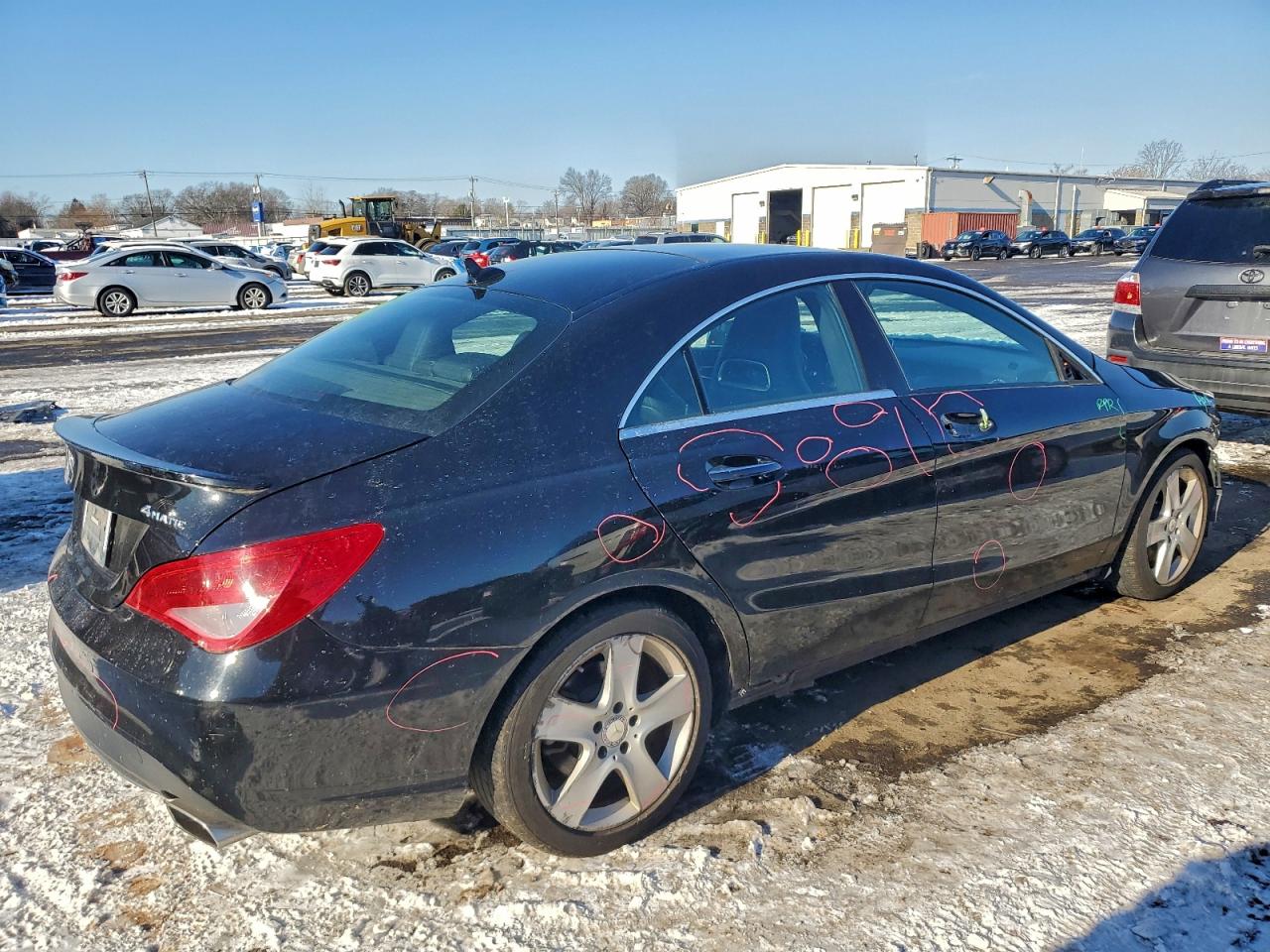 2016 MERCEDES-BENZ CLA 250 4MATIC photo 3