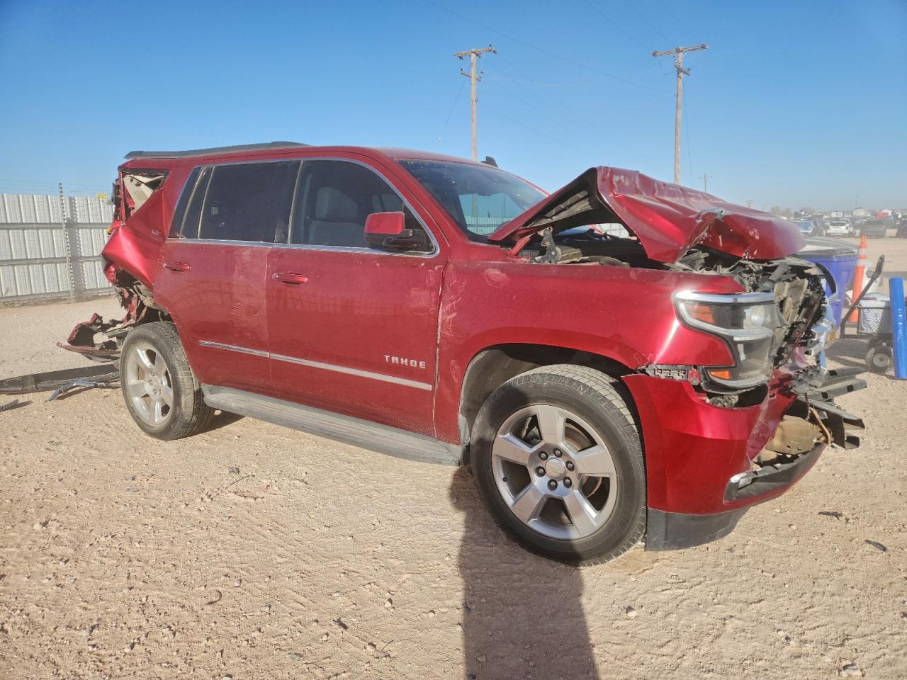 2015 CHEVROLET TAHOE C1500 LT photo 4