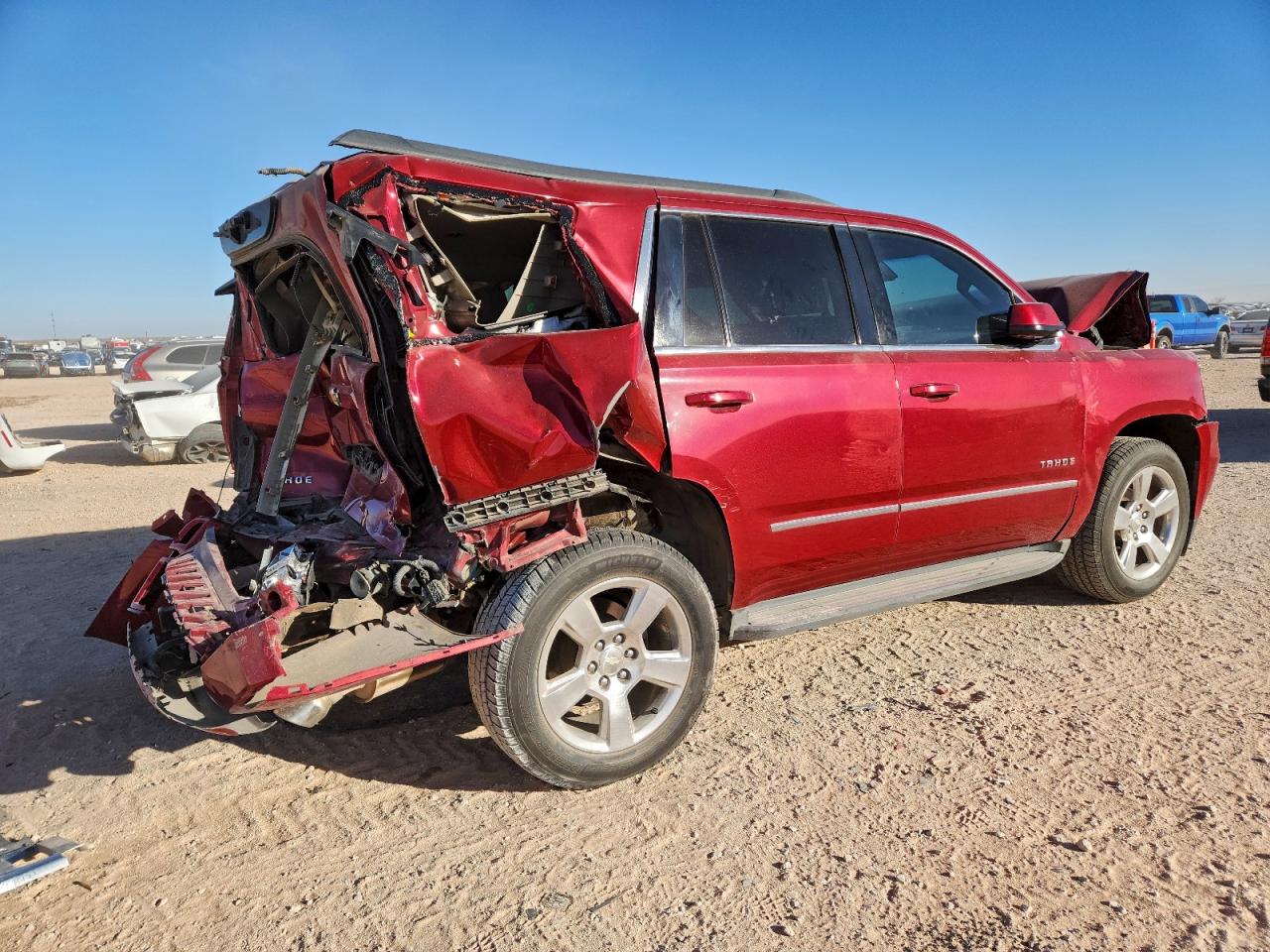 2015 CHEVROLET TAHOE C1500 LT photo 3