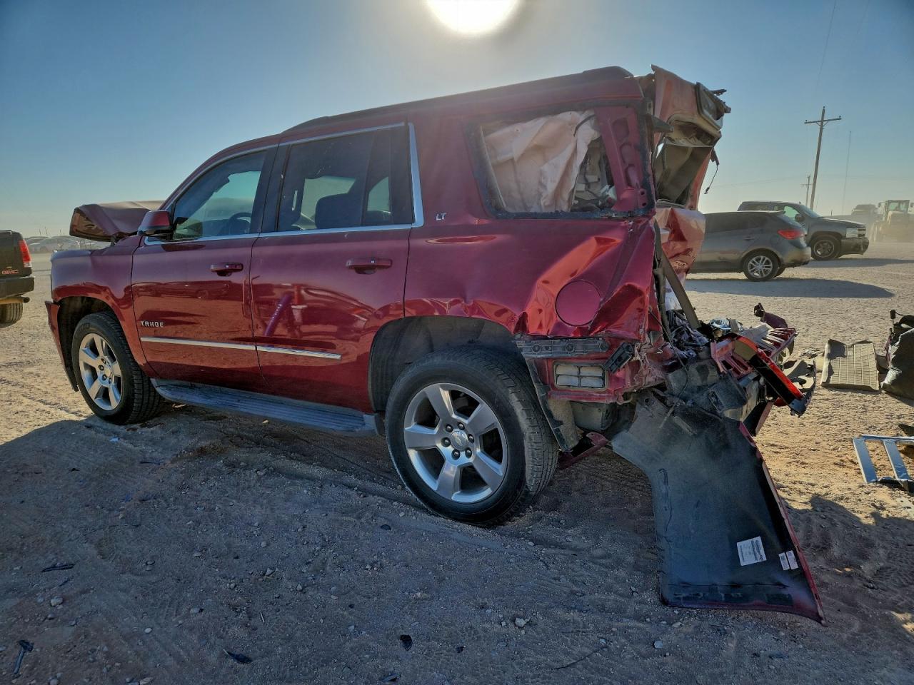 2015 CHEVROLET TAHOE C1500 LT photo 2
