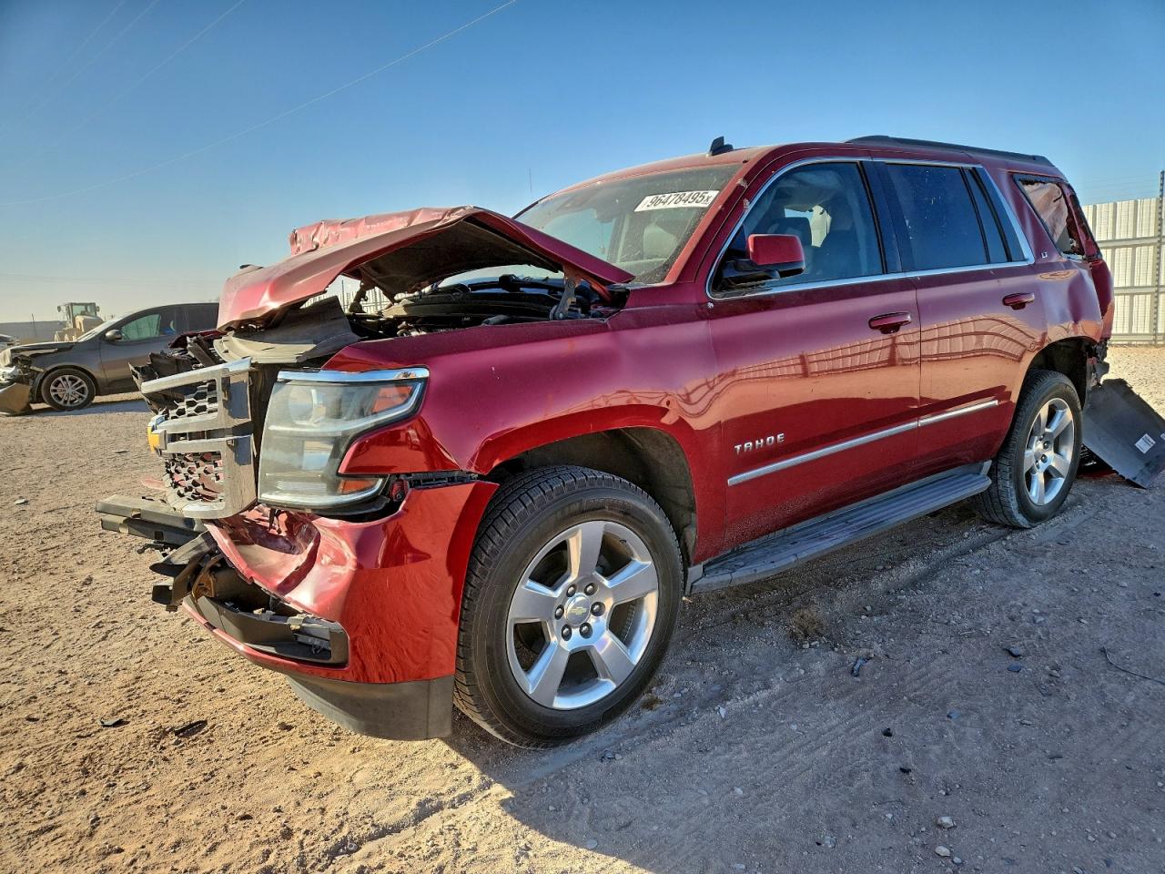 2015 CHEVROLET TAHOE
