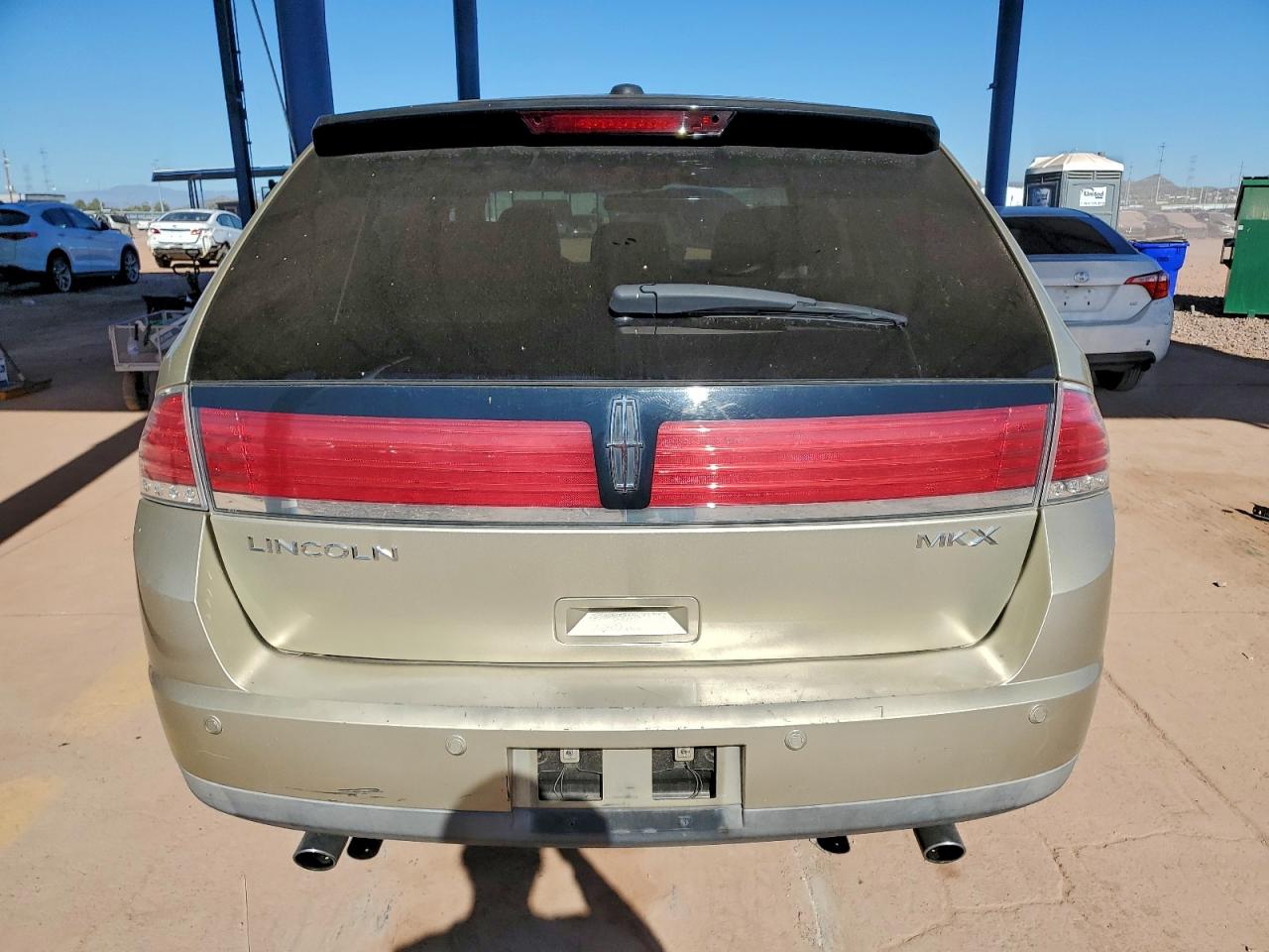 2010 LINCOLN MKX photo 6
