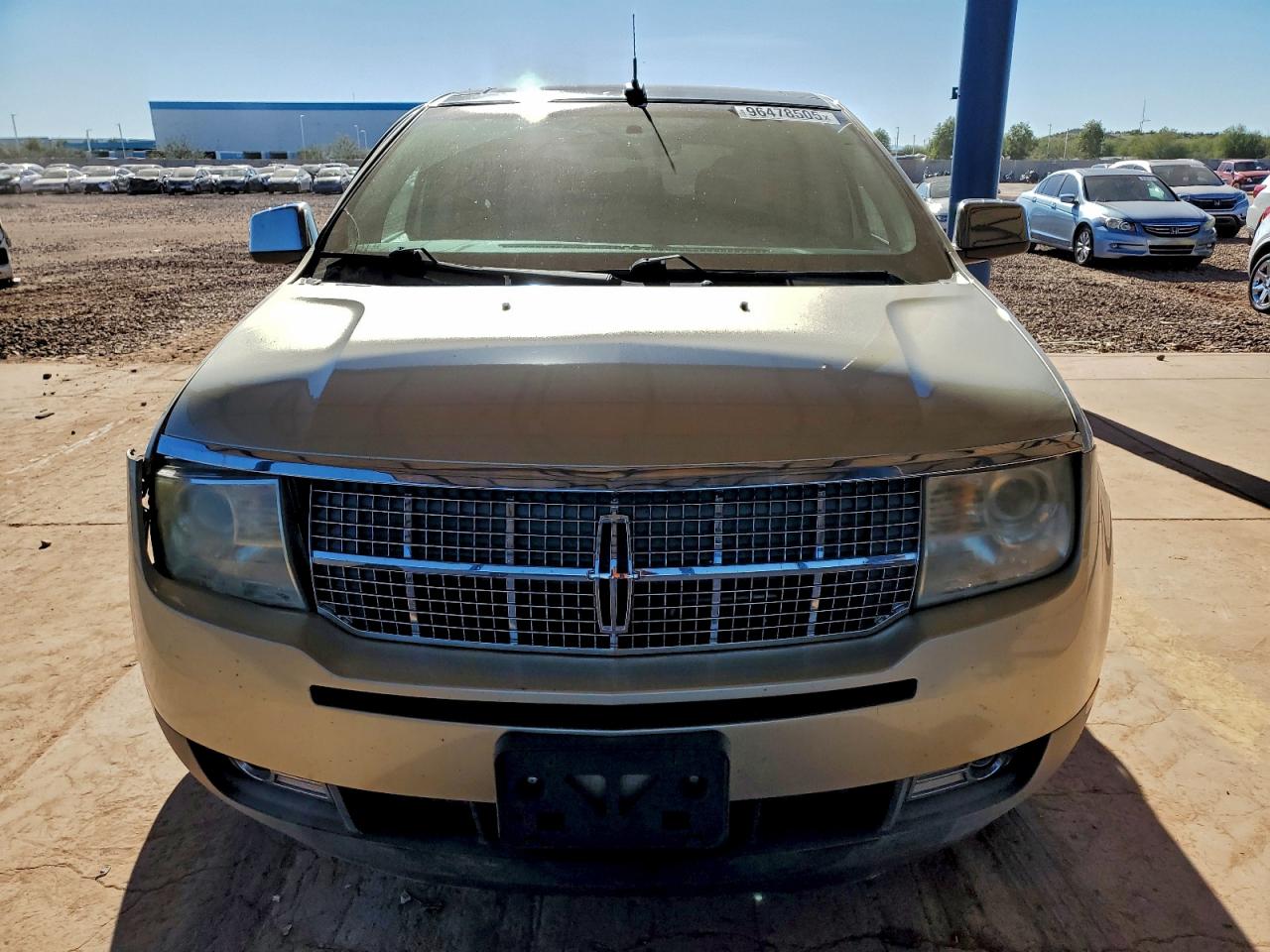 2010 LINCOLN MKX photo 5