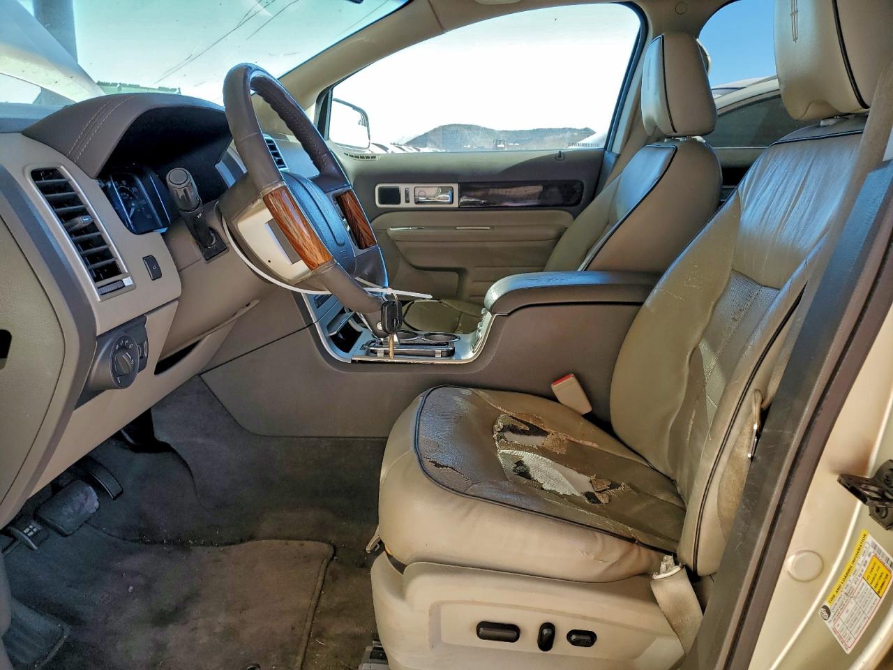 2010 LINCOLN MKX photo 7